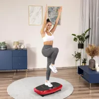 Виброплатформа Gymtek 3D XP750 красный