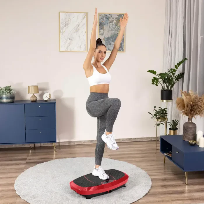 Виброплатформа Gymtek 3D XP750 красный