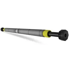 Турник раздвижной Hop-Sport HS-M050DP серо-желтый