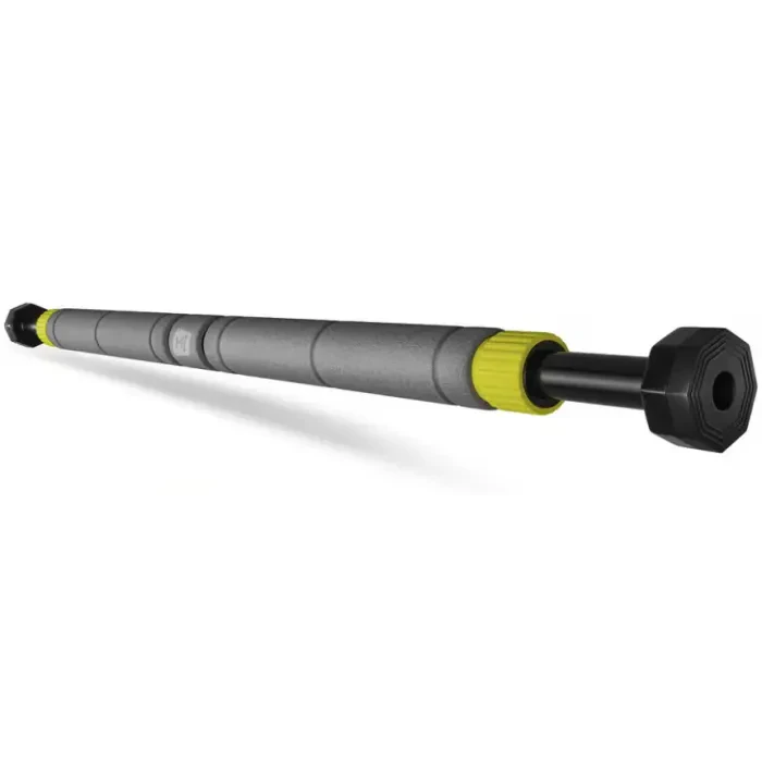Турник раздвижной Hop-Sport HS-M050DP серо-желтый