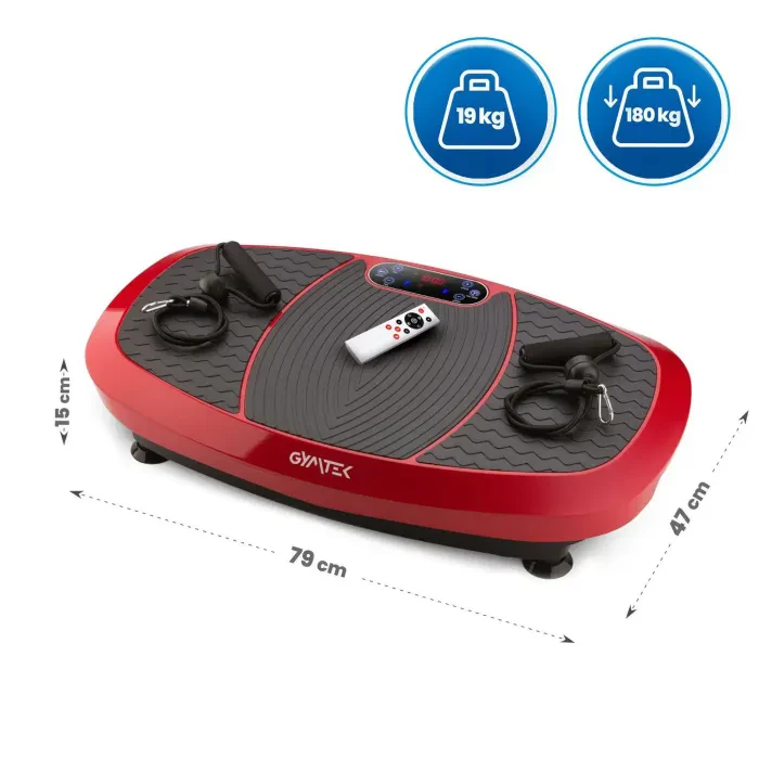 Виброплатформа Gymtek 3D XP750 красный