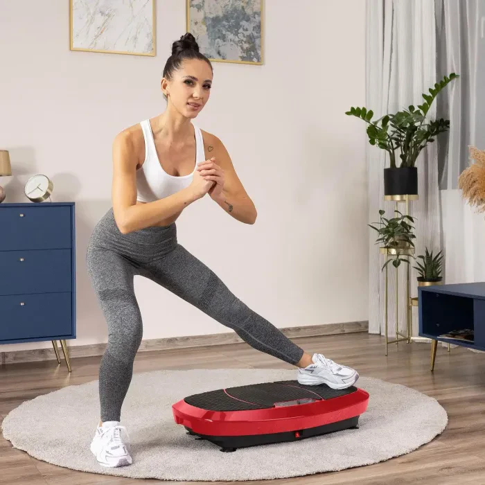 Виброплатформа Gymtek 3D XP750 красный