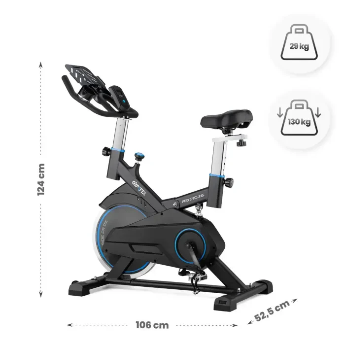 Спинбайк Gymtek XS1000 синий