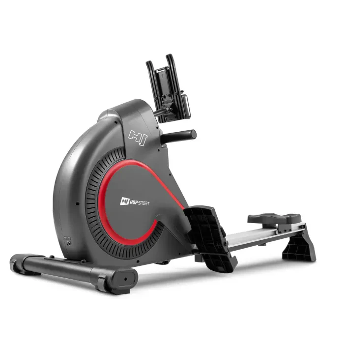 Гребной тренажер Hop-Sport HS-095R Spike серый