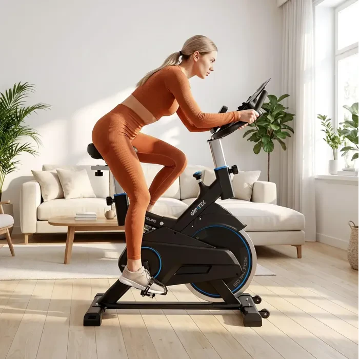 Спинбайк Gymtek XS1000 синий