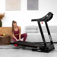 Беговая дорожка Hop-Sport HS-1000LB Wind красный