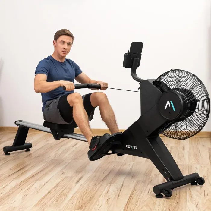 Гребной тренажер Gymtek XR2000 электромагнитный с аэродинамической нагрузкой
