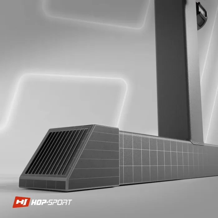 Скамья тренировочная Hop-Sport HS-1025 Pro для жима горизонтальная регулируемая
