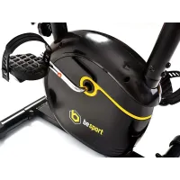 Велотренажер Besport BS-0801 Speed магнитный черно-желтый