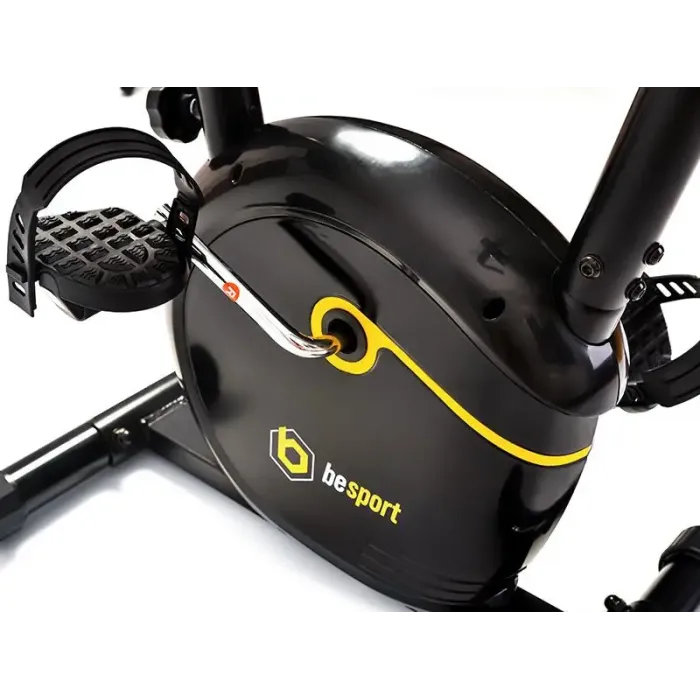 Велотренажер Besport BS-0801 Speed магнитный черно-желтый