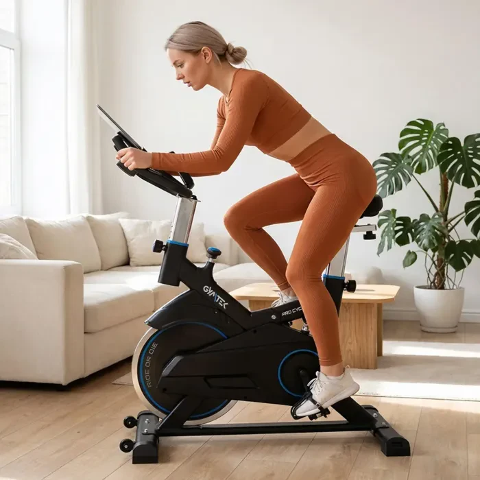 Спинбайк Gymtek XS1000 синий