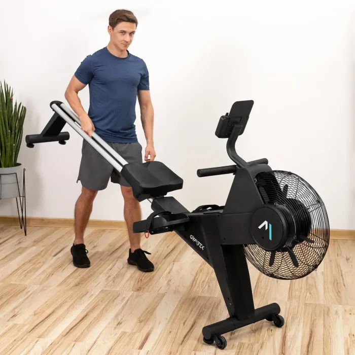 Гребной тренажер Gymtek XR2000 электромагнитный с аэродинамической нагрузкой