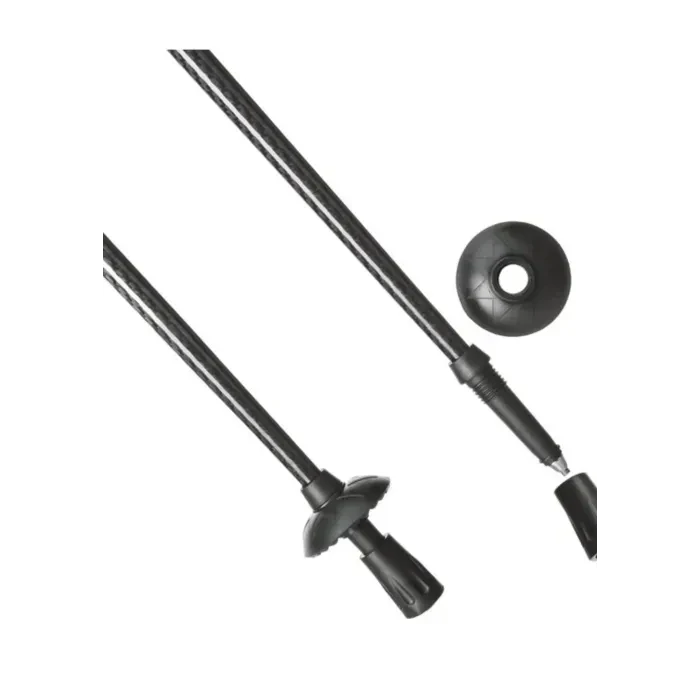 Трекинговые палки Outtec карбоновые 115см 1-секционные Anti-shock
