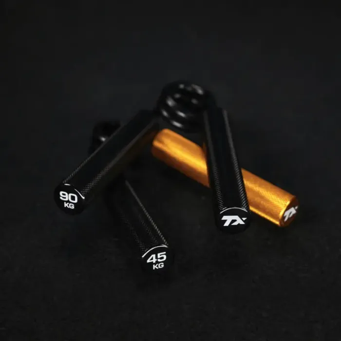 Набор эспандеров 45-90кг Trex Sport TX-002HSE разноцветный