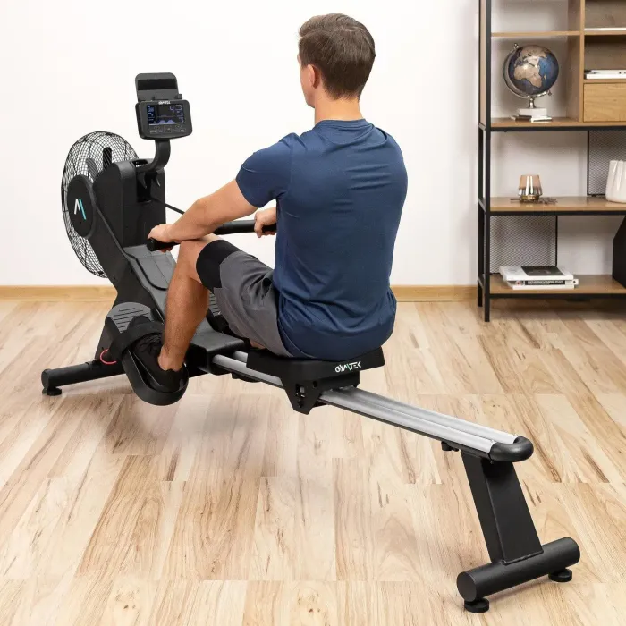 Гребной тренажер Gymtek XR2000 электромагнитный с аэродинамической нагрузкой