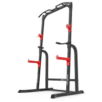 Силовая станция Hop-Sport HS-1014K с держателем для штанги и брусьями