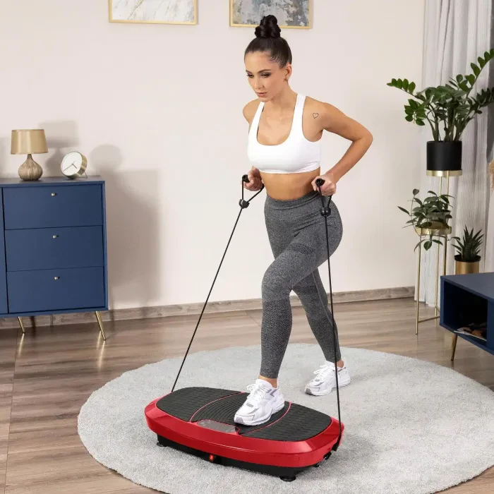 Виброплатформа Gymtek 3D XP750 красный