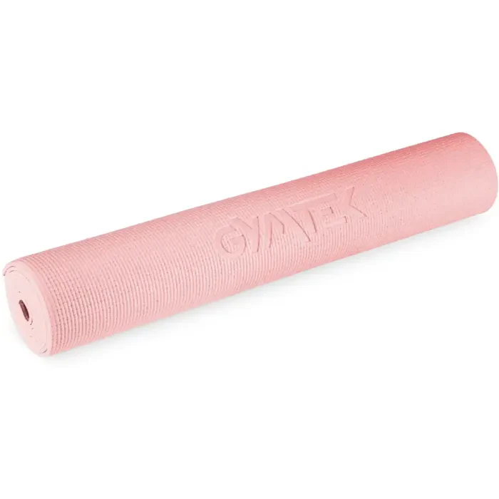 Коврик (мат) для фитнеса и йоги Gymtek 0,5см розовый