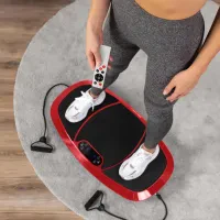 Виброплатформа Gymtek 3D XP750 красный