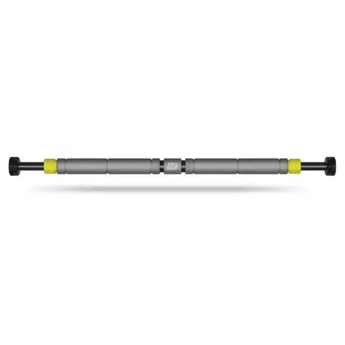 Турник раздвижной Hop-Sport HS-M050DP серо-желтый