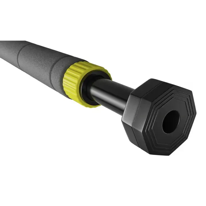 Турник раздвижной Hop-Sport HS-M050DP серо-желтый