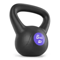 Гиря виниловая Hop-Sport 6кг HS-PB006KB
