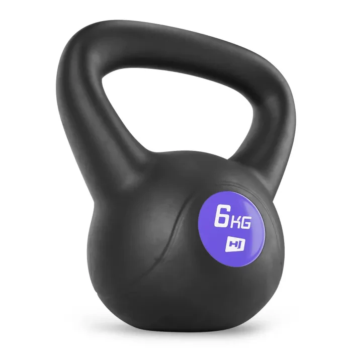 Гиря виниловая Hop-Sport 6кг HS-PB006KB