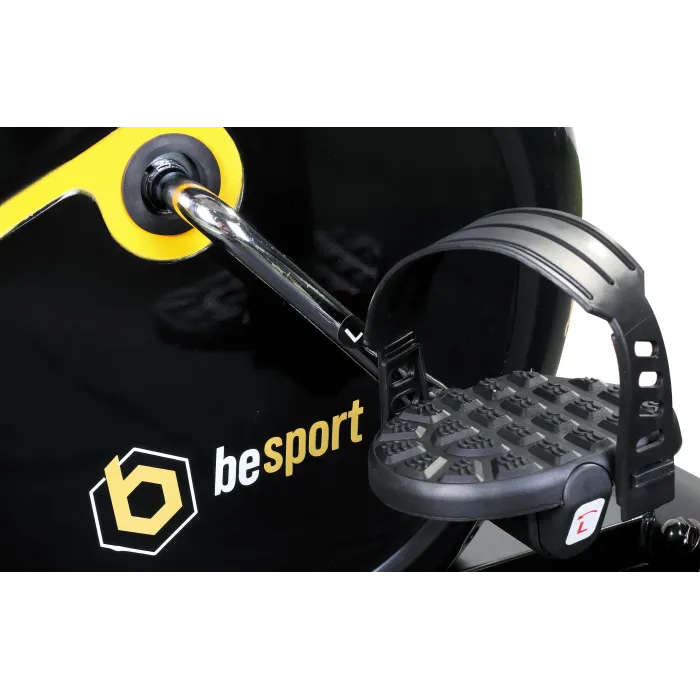 Велотренажер Besport BS-0801 Speed магнитный черно-желтый
