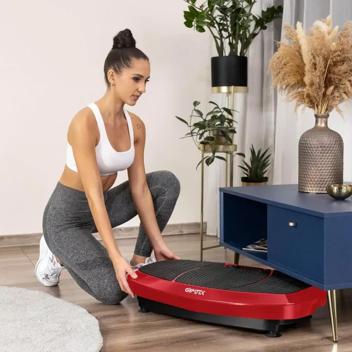 Виброплатформа Gymtek 3D XP750 красный