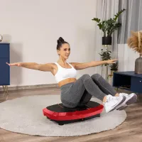 Виброплатформа Gymtek 3D XP750 красный