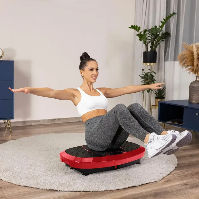 Виброплатформа Gymtek 3D XP750 красный