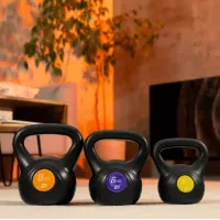 Гиря виниловая Hop-Sport 6кг HS-PB006KB