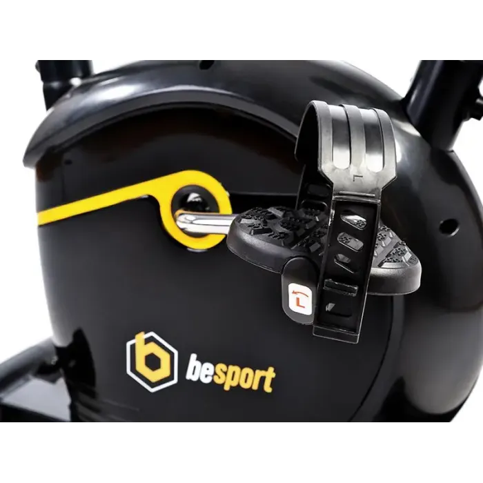 Велотренажер Besport BS-0801 Speed магнитный черно-желтый