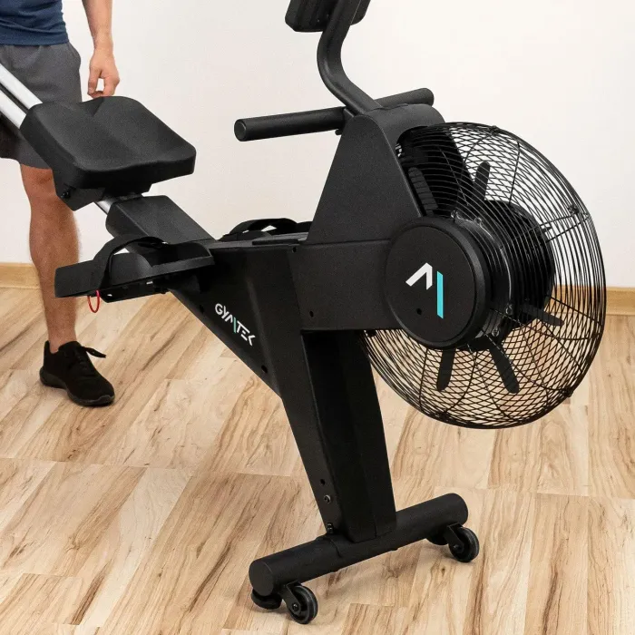 Гребной тренажер Gymtek XR2000 электромагнитный с аэродинамической нагрузкой