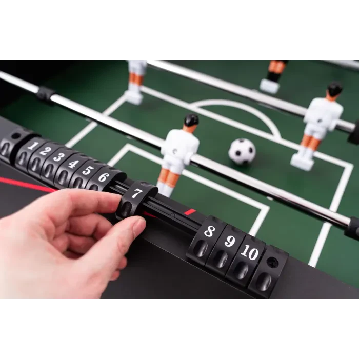 Настольный футбол Hop-Sport Sector черно-синий