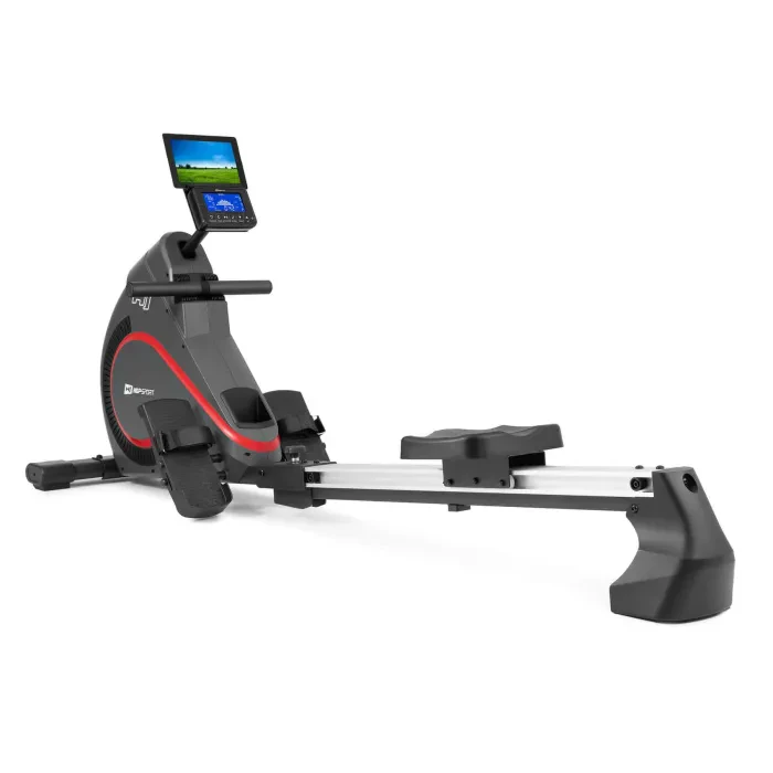 Гребной тренажер Hop-Sport HS-095R Spike серый