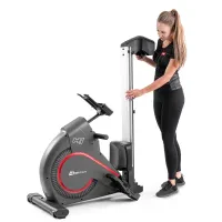 Гребной тренажер Hop-Sport HS-095R Spike серый