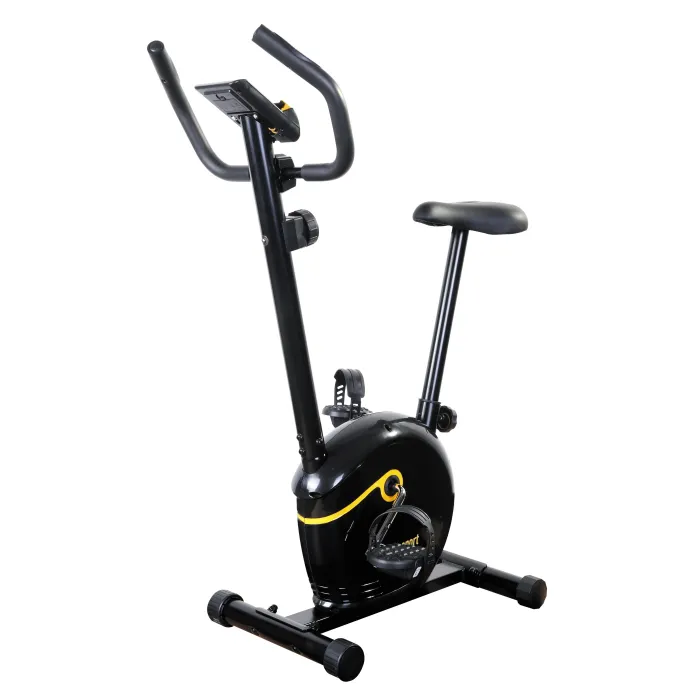 Велотренажер Besport BS-0801 Speed магнитный черно-желтый