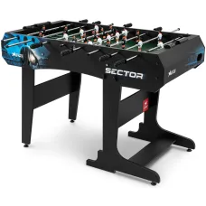 Настольный футбол Hop-Sport Sector черно-синий