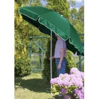 Зонтик садовый Jumi Garden 240см зеленый