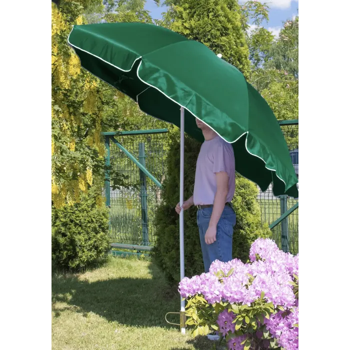 Зонтик садовый Jumi Garden 240см зеленый