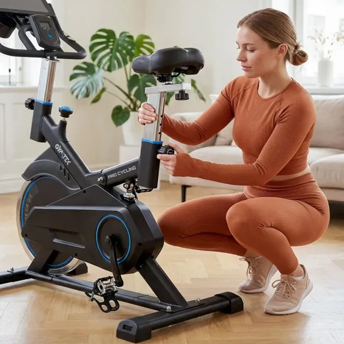 Спинбайк Gymtek XS1000 синий