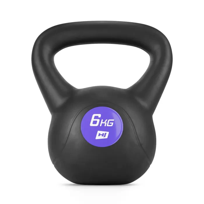 Гиря виниловая Hop-Sport 6кг HS-PB006KB
