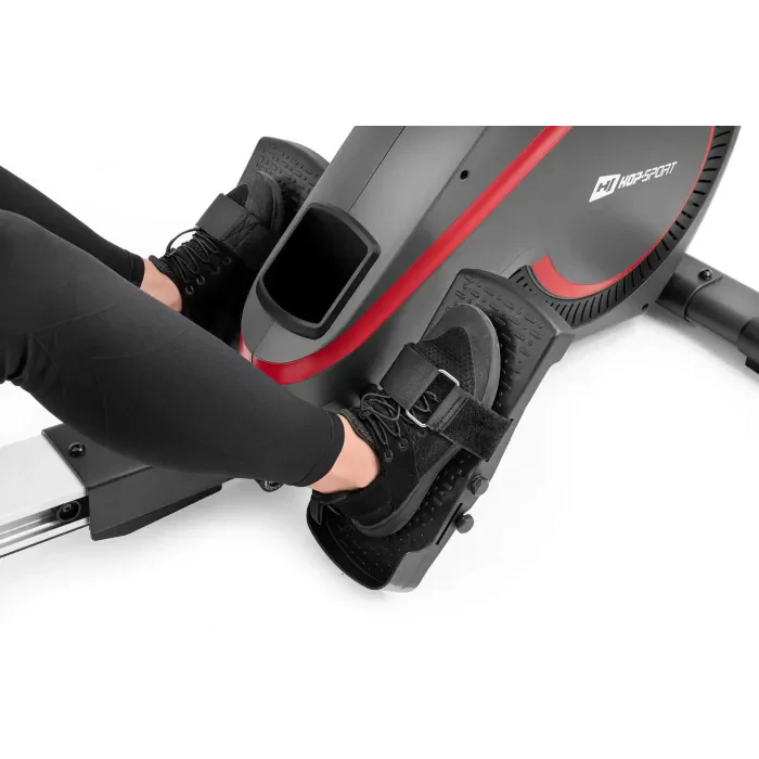 Гребной тренажер Hop-Sport HS-095R Spike серый