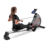 Гребной тренажер Hop-Sport HS-095R Spike серый