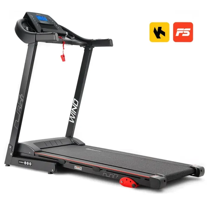 Беговая дорожка Hop-Sport HS-1000LB Wind красный