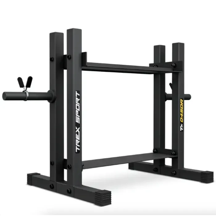 Стойка для гантелей, дисков и гирь TREX Sport TX-045DR 2-уровневая до 320 кг (Германия)