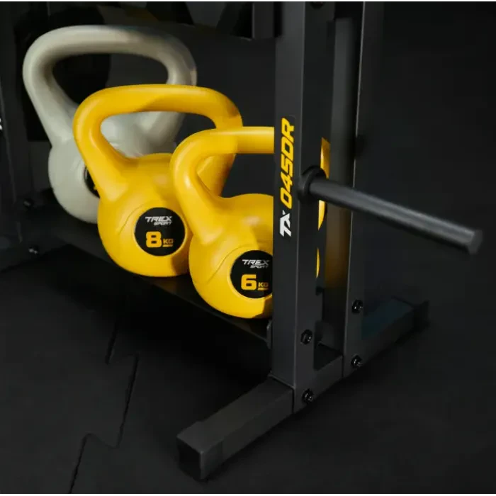 Стойка для гантелей, дисков и гирь TREX Sport TX-045DR 2-уровневая до 320 кг (Германия)