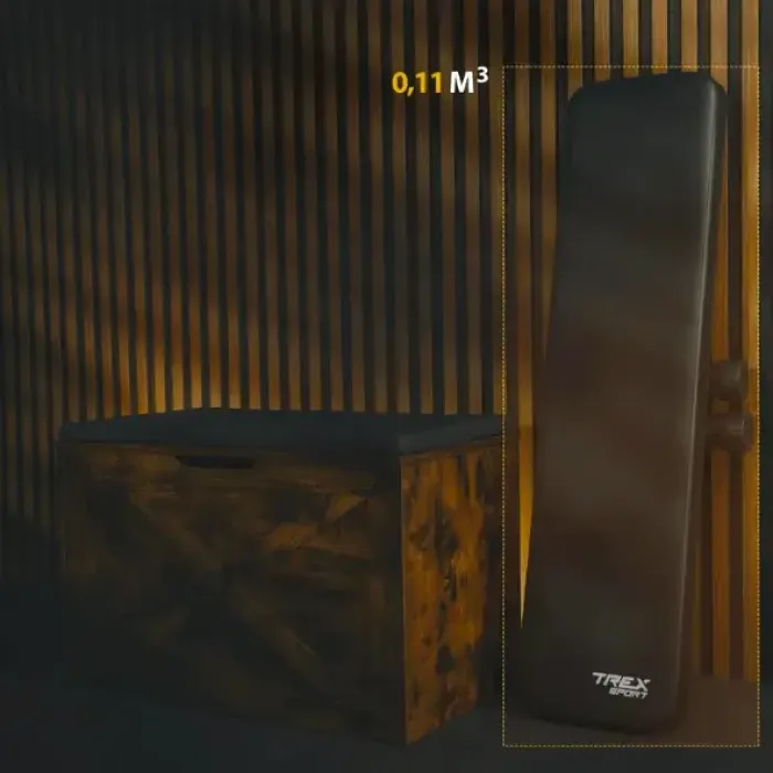Скамья тренировочная Trex Sport TX-100B