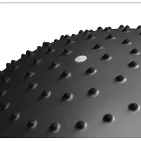 Фитбол массажный Hop-Sport 65см черный + насос